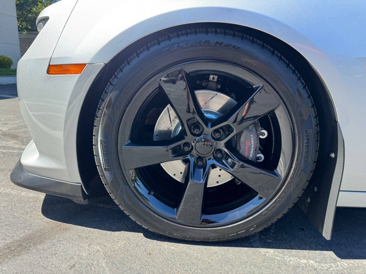 Used 2015 Chevrolet Camaro SS w/ RS Package RWD image 16