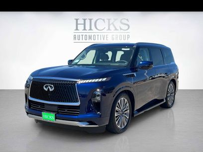 New 2025 INFINITI QX80 Luxe