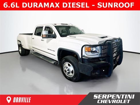 Used 2019 GMC Sierra 3500 Denali w/ Duramax Plus Package image 1