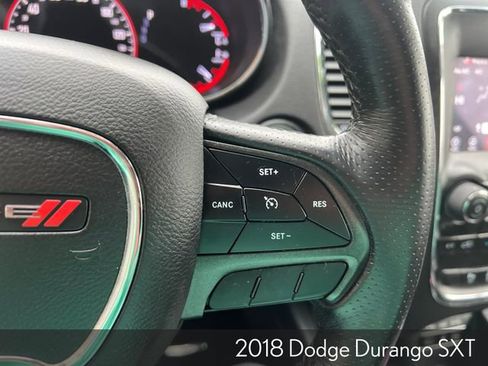 Used 2018 Dodge Durango SXT w/ Quick Order Package 2BB image 30
