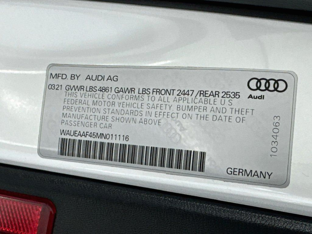 Used 2021 Audi A4 2.0T Premium Plus w/ Premium Plus Package AWD/4WD image 47