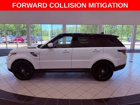 Used 2017 Land Rover Range Rover Sport HSE AWD/4WD image 4