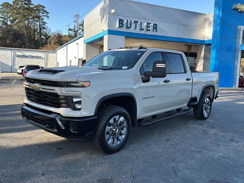 New 2026 Chevrolet Silverado 2500 Custom w/ Custom Value Package image 1