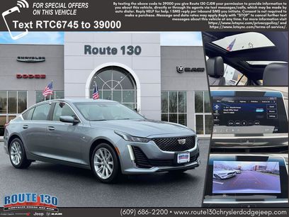Used 2023 Cadillac CT5 Luxury w/ Sun And Sound Package