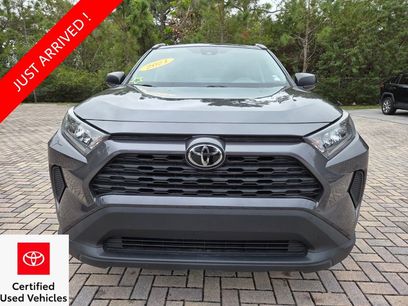 Certified 2021 Toyota RAV4 LE