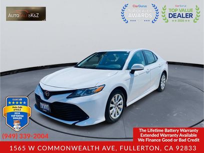 Used 2019 Toyota Camry LE