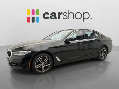 Used 2021 BMW 540i xDrive w/ Premium Package AWD/4WD image 1