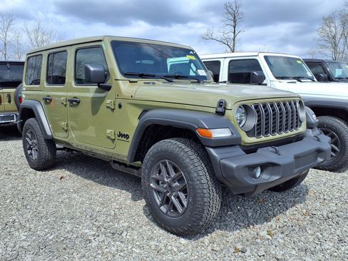 New 2026 Jeep Wrangler Sport S AWD/4WD image 4