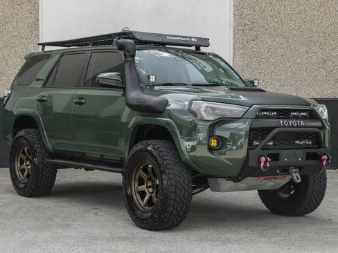 Used 2020 Toyota 4Runner TRD Pro AWD/4WD image 5