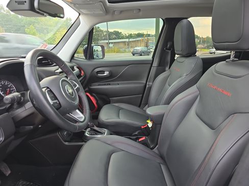 Used 2023 Jeep Renegade Trailhawk w/ Sun/Sound Group AWD/4WD image 15
