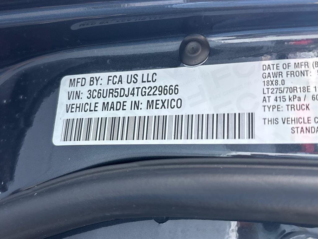 Used 2026 RAM 2500 Big Horn AWD/4WD image 30