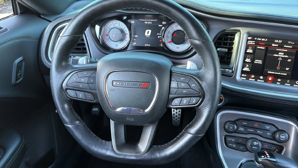 Used 2021 Dodge Challenger R/T Scat Pack w/ Shaker Package RWD image 11