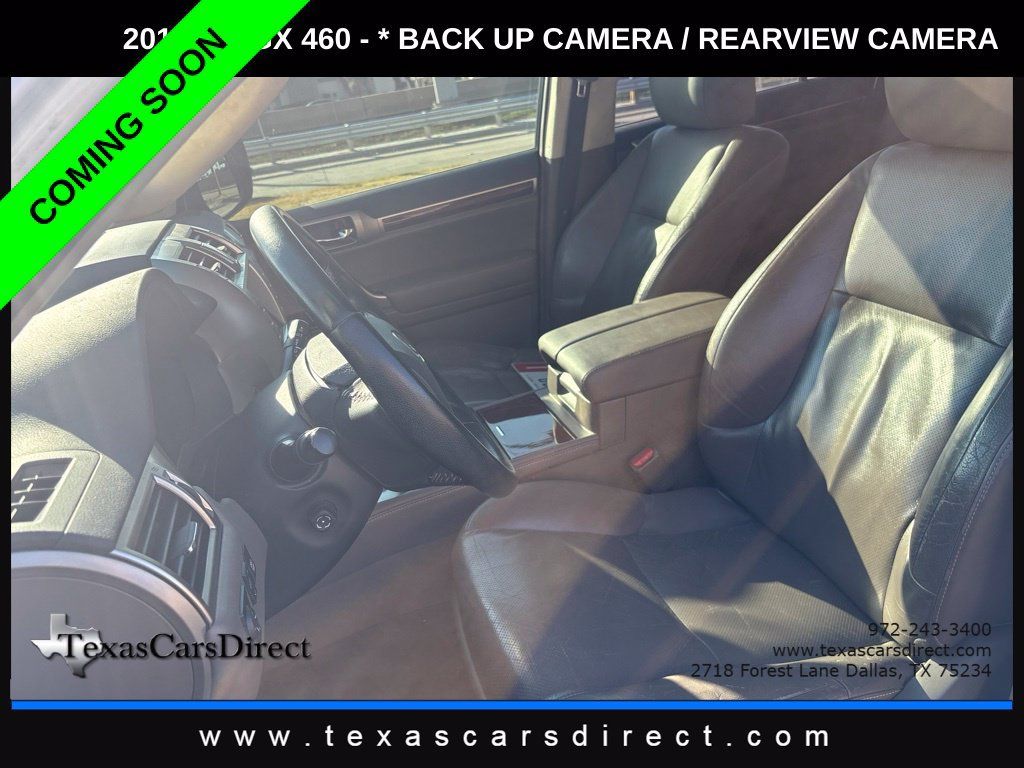 Used 2010 Lexus GX 460 AWD/4WD image 6