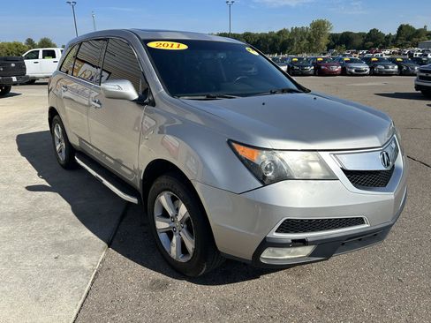 Used 2011 Acura MDX w/ Technology Package AWD/4WD image 3