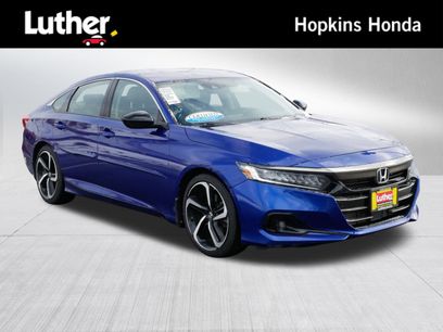 Certified 2022 Honda Accord Sport Special Edition