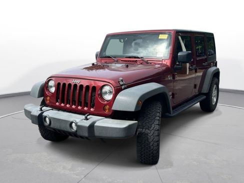 Used 2012 Jeep Wrangler Unlimited Sport AWD/4WD image 2