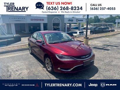 Used 2016 Chrysler 200 Limited