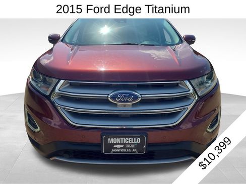 Used 2015 Ford Edge Titanium w/ Equipment Group 302A AWD/4WD image 2