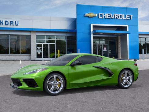 New 2026 Chevrolet Corvette Stingray Preferred Cpe w/ 2LT image 2