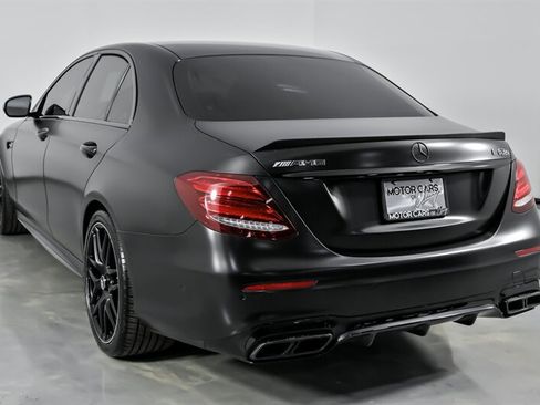 Used 2019 Mercedes-Benz E 63 AMG S image 9