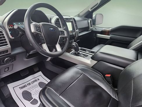 Used 2016 Ford F150 Lariat w/ Equipment Group 502A Luxury image 11