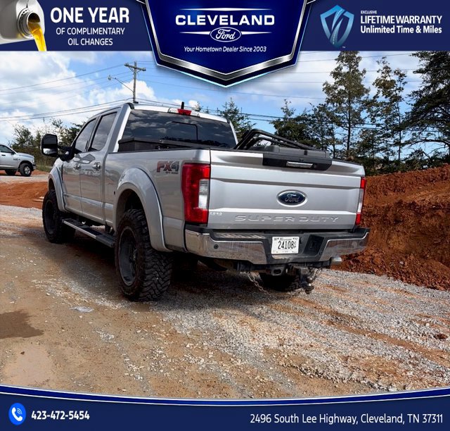 Used 2018 Ford F250 4x4 Crew Cab Super Duty 360° Tour