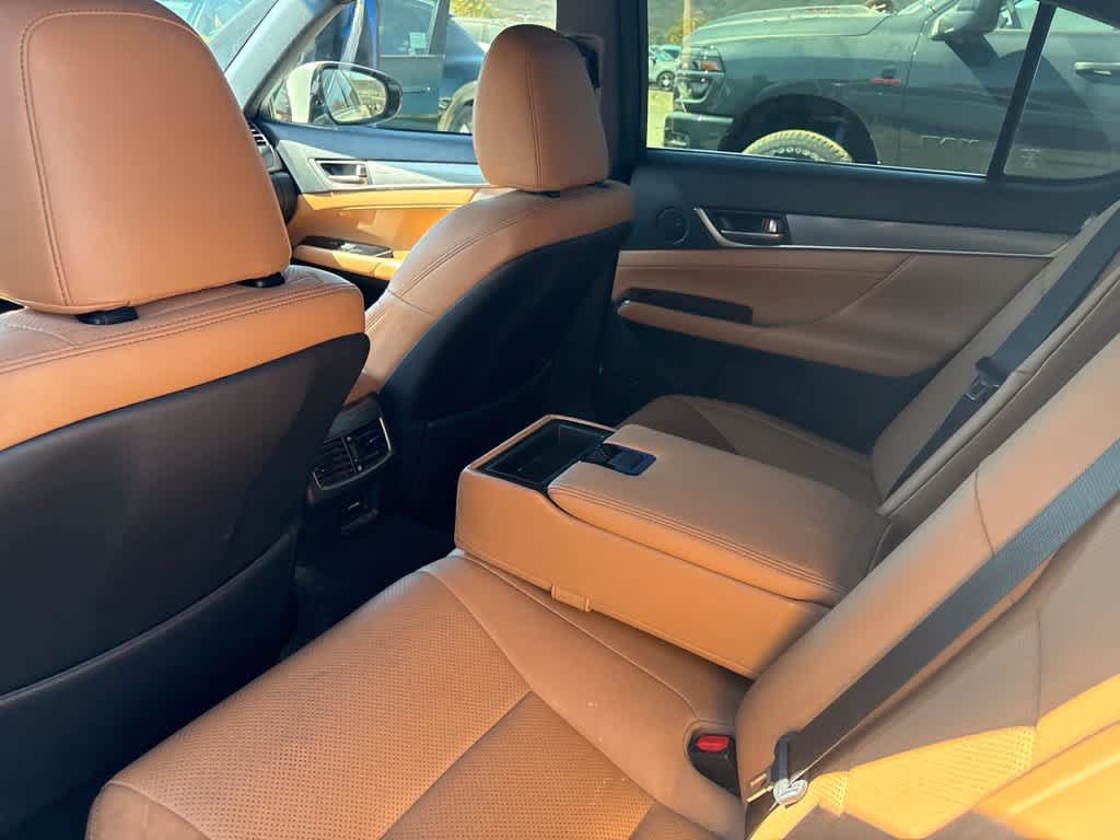 Used 2015 Lexus GS 350 w/ F Sport Package RWD image 12