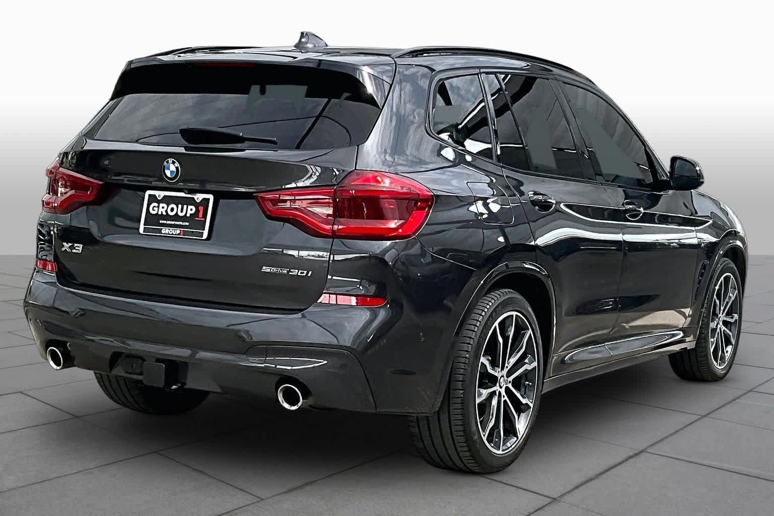 Used 2021 BMW X3 sDrive30i w/ M Sport Package RWD image 13