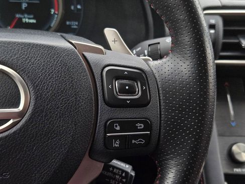 Used 2019 Lexus IS 300 F Sport w/ F Sport Package RWD image 27