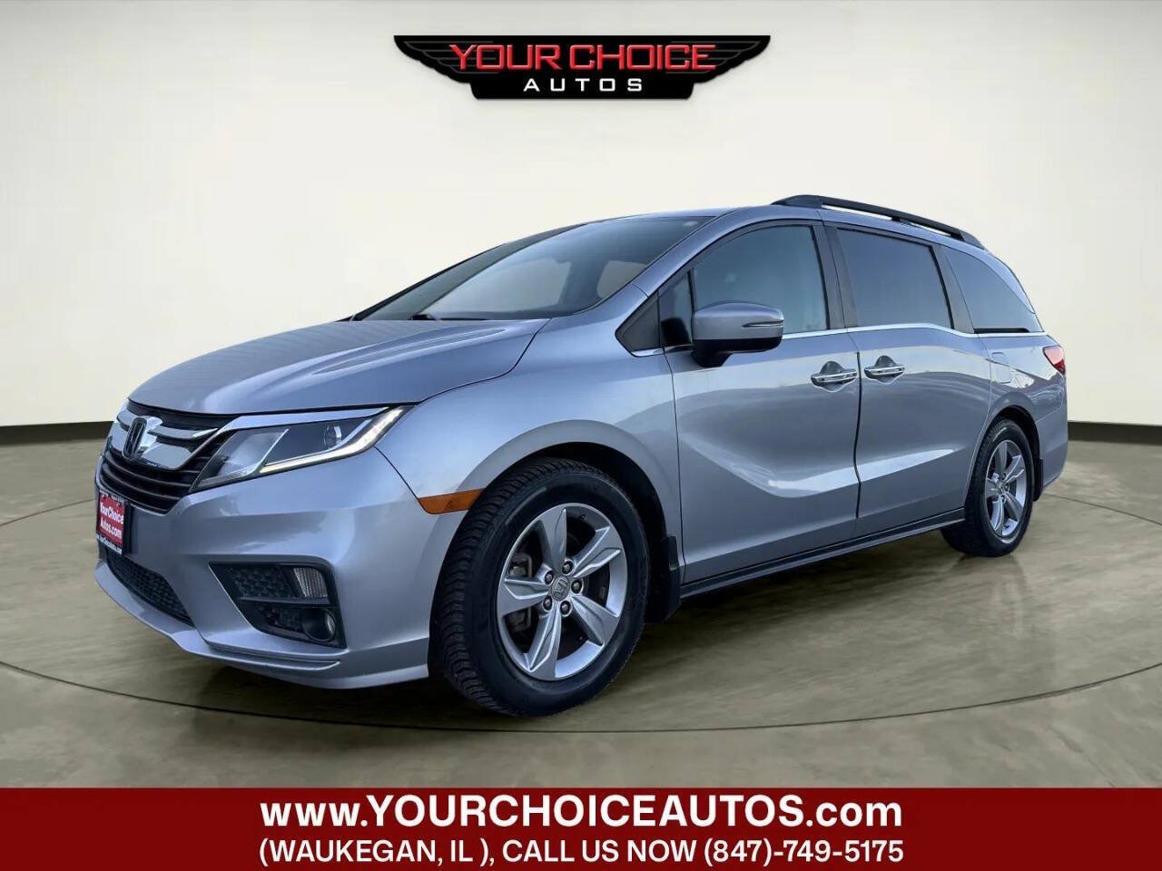 Used 2018 Honda Odyssey EX-L image 1