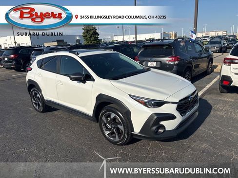 Certified 2025 Subaru Crosstrek 2.5i Limited w/ Crosstrek Mirror Package image 1