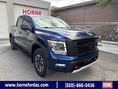 Used 2024 Nissan Titan PRO-4X w/ Off Road Protection Package AWD/4WD image 1