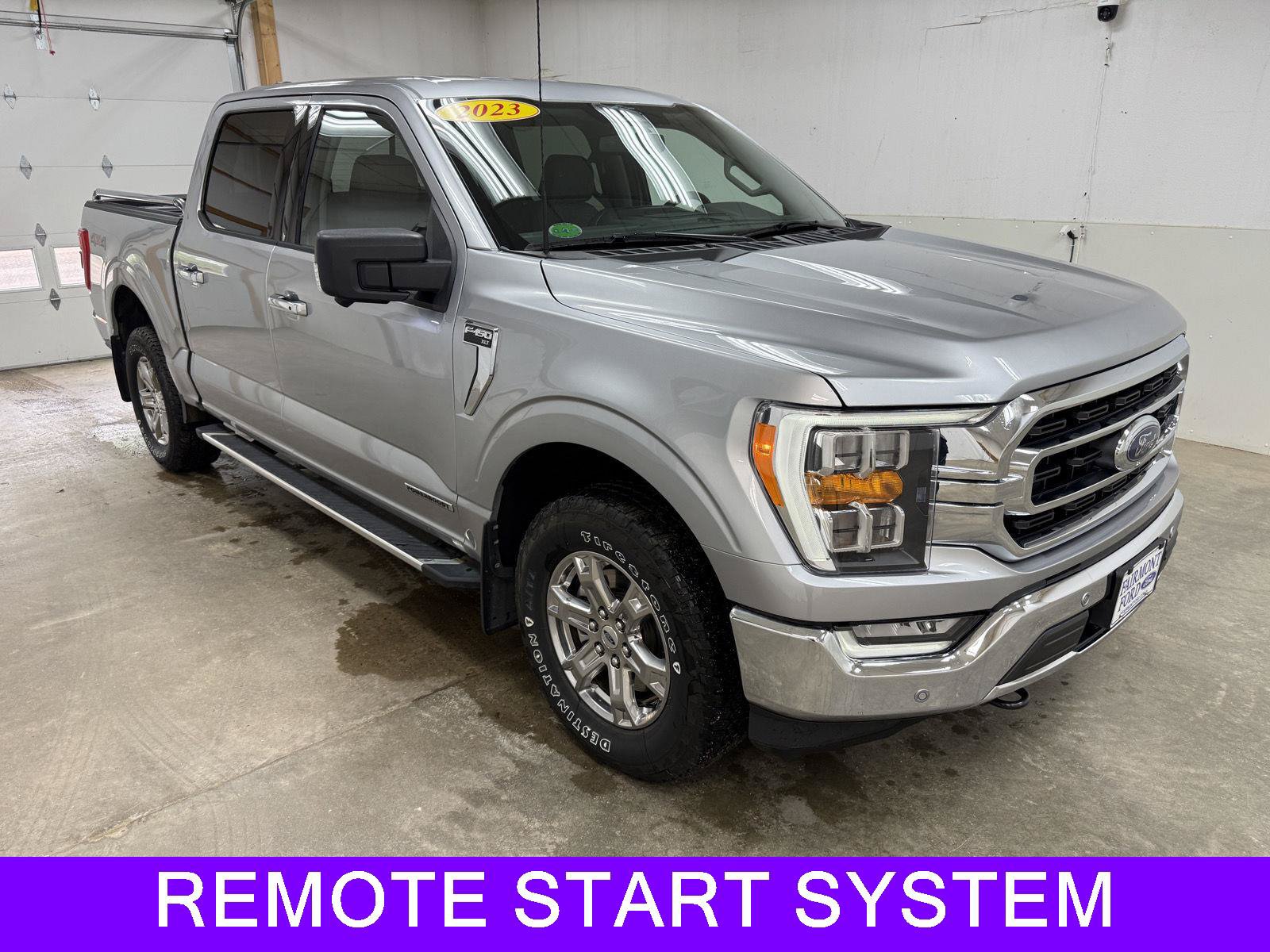 Used 2023 Ford F150 XLT w/ Equipment Group 302A High AWD/4WD image 6
