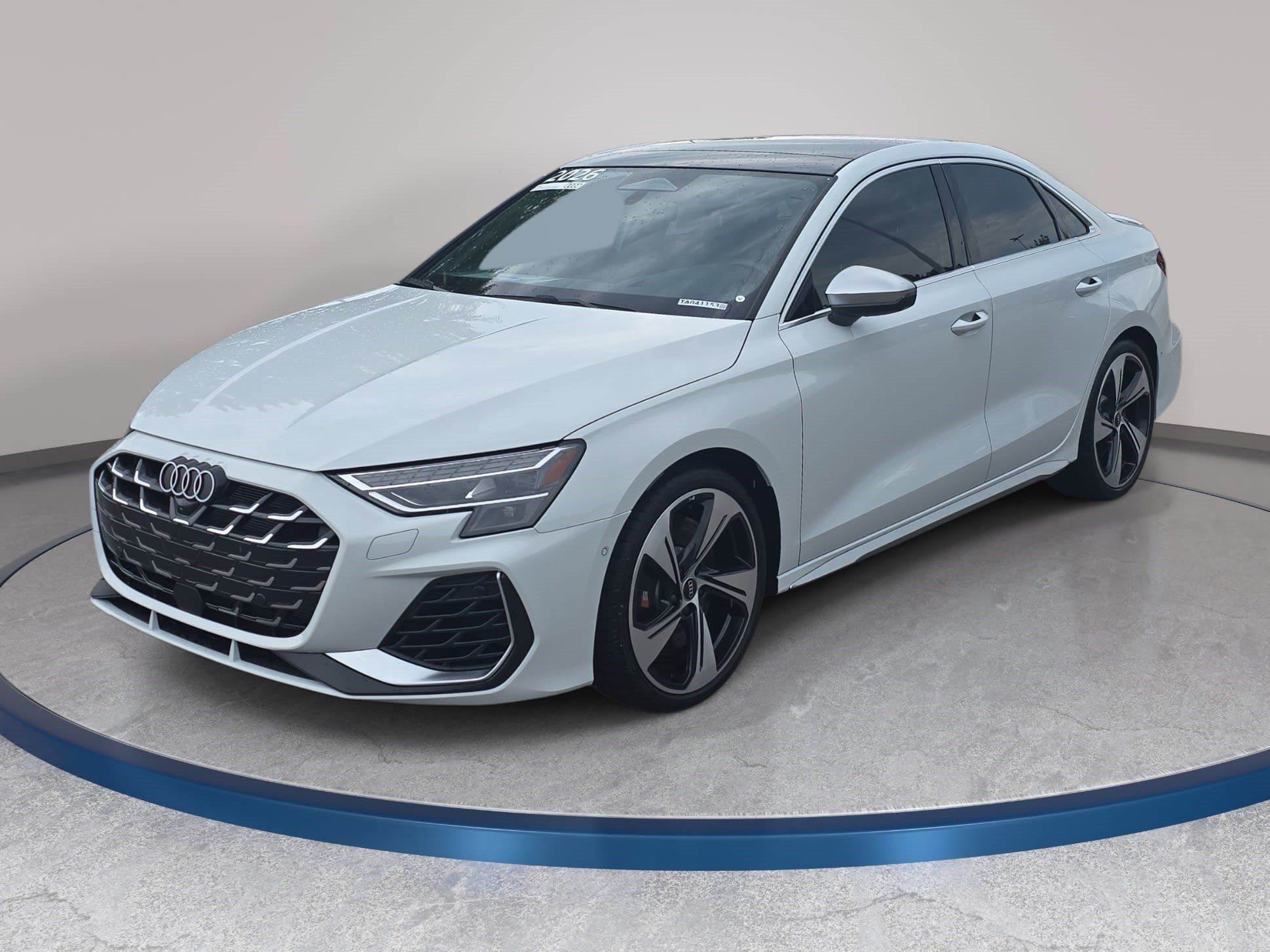 Certified 2026 Audi S3 Premium AWD/4WD image 1