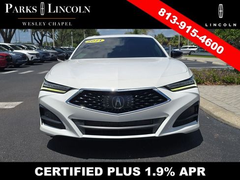 Used 2021 Acura TLX w/ Technology Package FWD image 2