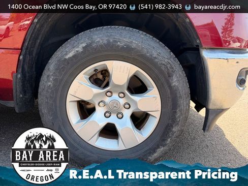 Used 2023 RAM 1500 Big Horn w/ Trailer Tow Group AWD/4WD image 9