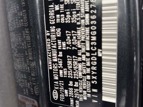 Used 2021 Kia Sorento LX image 19