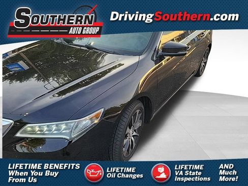 Used 2017 Acura TLX w/ Technology Package FWD image 1