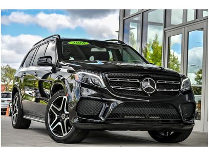 Used 2018 Mercedes-Benz GLS 550 4MATIC w/ Driver Assistance Package
