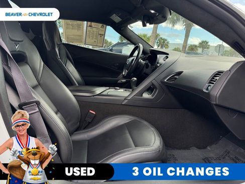 Used 2015 Chevrolet Corvette Stingray Convertible w/ 3LT Preferred Equipment Group image 14