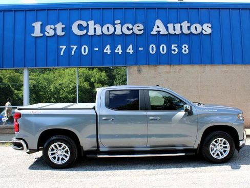 Used 2021 Chevrolet Silverado 1500 LT w/ Max Trailering Package image 7