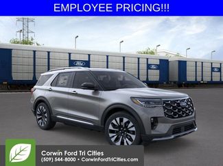 New 2026 Ford Explorer Platinum w/ LUX Leather Package AWD/4WD 360° Tour