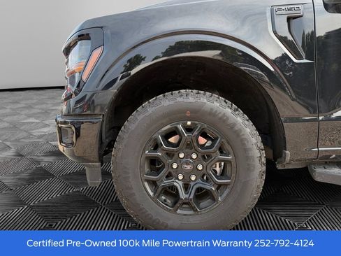 Used 2024 Ford F150 XLT w/ Equipment Group 302A MID AWD/4WD image 14