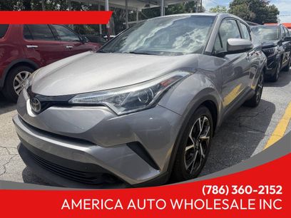 Used 2018 Toyota C-HR XLE