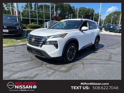 Certified 2025 Nissan Rogue SV