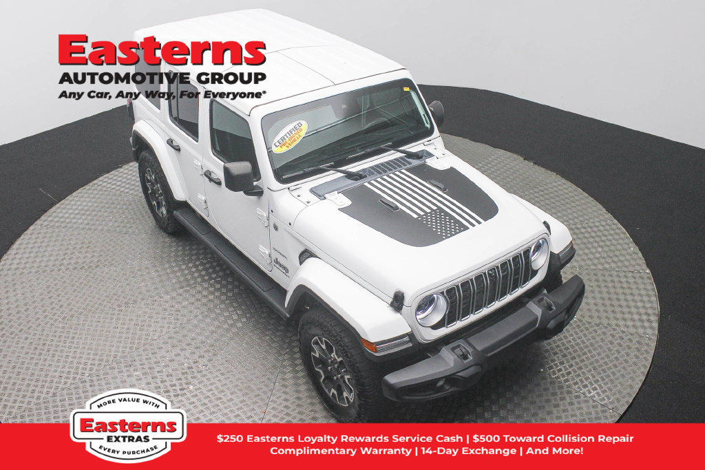 Used 2024 Jeep Wrangler Unlimited Sahara w/ Dual Top Group AWD/4WD image 4