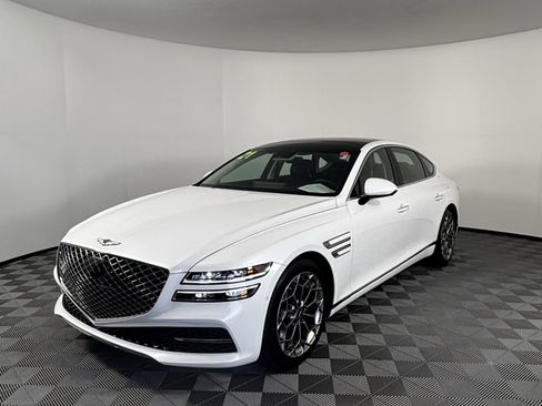 Used 2021 Genesis G80 2.5T w/ Prestige Package image 2