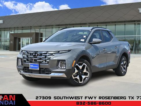 Certified 2024 Hyundai Santa Cruz Limited AWD/4WD image 1