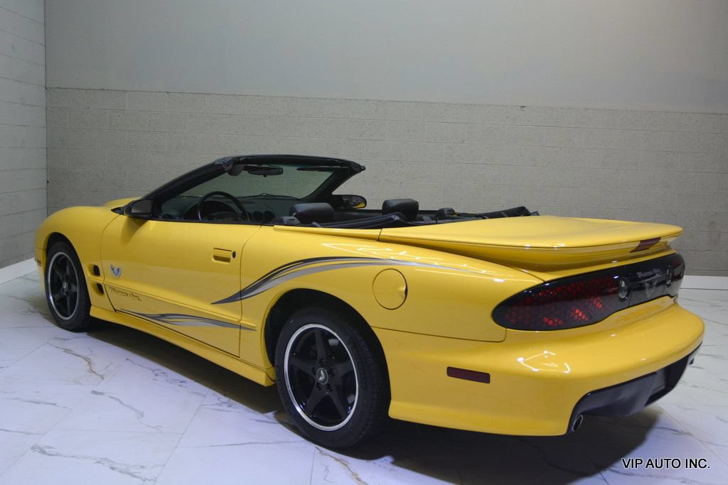 Used 2002 Pontiac Firebird Trans Am RWD image 22