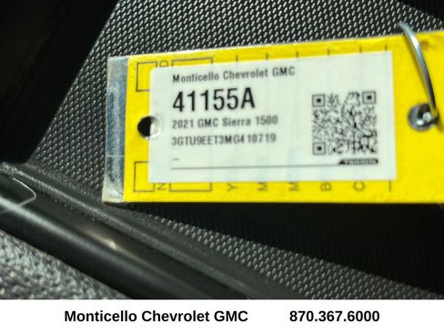 Used 2021 GMC Sierra 1500 AT4 AWD/4WD image 23